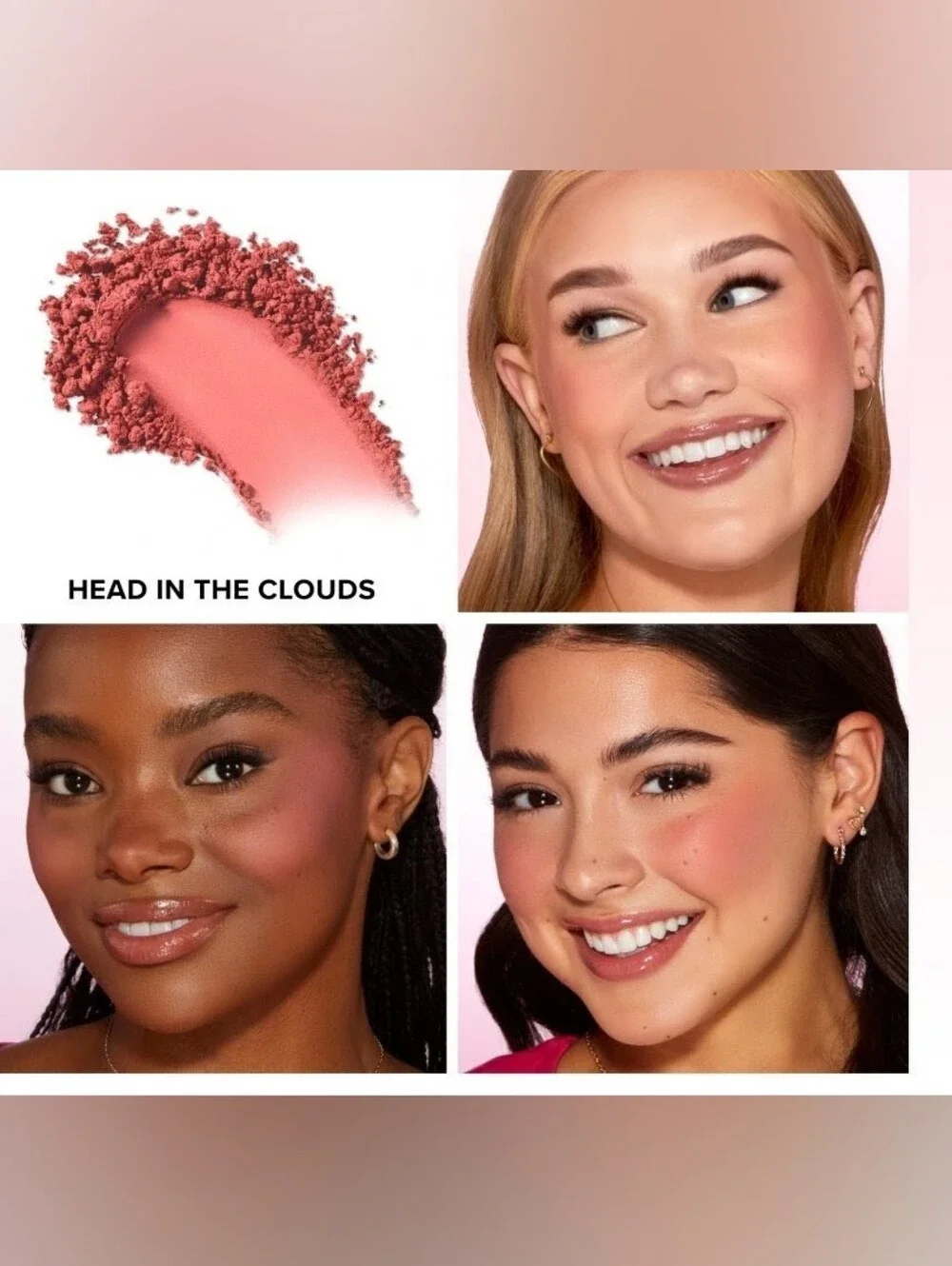 Too Faced give your